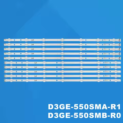 10pcs LED strip 7+7led LM41-00001P LM41-00001N for Samsung 55'' H55MDCP LH55EDDPLGC LH55EDCPLBC UN55