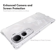Soft Silicon Phone Clear Cover For Vivo Y400 Pro Transparent TPU Casing For Vivo Y400 5G