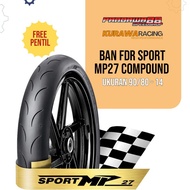 FDR SPORT MP27 SOFT COMPOUND TIRE 90/80 RING 14 | FDR TIRE SPORT MP27 SOFT COMPOUND | RACE TIRE FDR 
