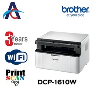 Brother DCP-1610W - Wireless MonoChrome Laser Printer