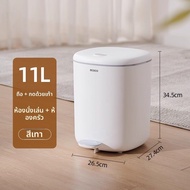 ecoco | ถังขยะฝาปิดแบบเหยียบเท้า