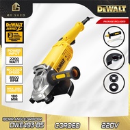 Dewalt DWE493 Large Angle Grinder 180mm ( 7" ) 2200W Angle Grinder, Trigger Switch