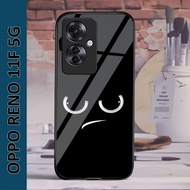 Case Kaca Oppo Reno 11F - Casing Hp Oppo Reno 11F - Softcase Kaca Glossy Oppo Reno 11F - Case Keren