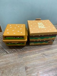 麥當勞巨無霸餐盒
