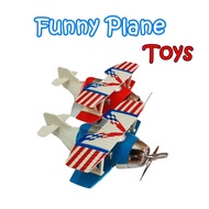2pcs Inertia Small Plane Plane Pull Cute Children's Toys