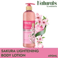 Naturals by Watsons Watson Body / Gel Lotion 490ml