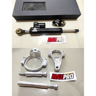 R SS Steering Dumper Bracket Bundle Package and Max pro Steering Dumper