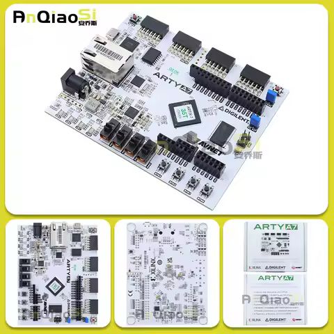 Arty A7-35T Artix-7 Xilinx FPGA RISC-V High Speed Development Board Digilent