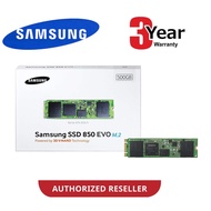 SAMSUNG SSD M.2 SATA-2280 850 EVO 500GB (MZ-N5E500)