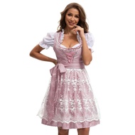 Nữ Truyền Thống Bia Bavaria Váy Đầm Phong Cách In Hình Quốc Gia Đức Trang Phục Hiện Đại Dancewear Độ