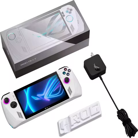 ASUS ROG Ally 7 120Hz Gaming Handheld - AMD Z1 Extreme Processor - 512GB