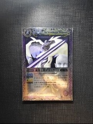 2010港版BS01魔界七將亡命者X卡SevenShogun Desperado 01 X 02 X card
