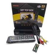 STB Set Top Box DVB T2 Alat untuk menerima siaran TV digital