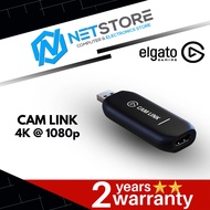ELGATO CamLink 4K @ 1080p 60 or 4K at 30FPS Broadcast Live Action Cam 10GAM9901 elgato camlink - 10G