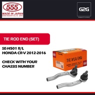 Tie Rod End 555 SE-H501 Honda CR-V 2012-2016