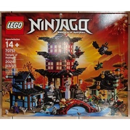 LEGO 70751 NINJAGO Temple Of Airjitzu