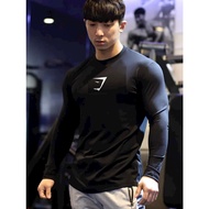 Áo Thun Body Dài Tay Nam Áo Thun Thể Thao Nam GS - MKsports