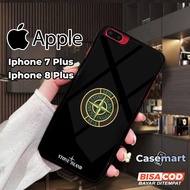 Case iphone 7 Plus iphone 8 Plus Casing hp iphone 7 Plus iphone 8 Plus CASEMART [ALLB] Case hp Custo