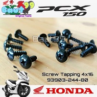 Screw bolt HONDA M4x16/screw tapping