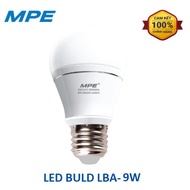 COMBO 10 PCS - BULB MPE 9W LED LIGHT LBA-9T, LBA-9V