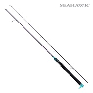 SEAHAWK CARBON HUNTER  CH702HS 15-30LB SPINNING ROD