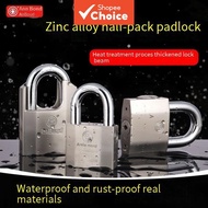 Rainproof Rustproof Pry Resistant Stainless Steel Password Padlock For Outdoor Household Door Securi