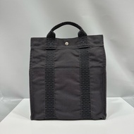 hermes 銀河灰帆布後背包 Herline