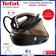 TEFAL GV9820 PRO EXPRESS VISION STEAM GENERATOR IRON, 2700W, 2 YEARS WARRANTY, FREE DELIVERY