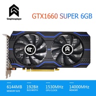 graphics card original chip vga GTX1660 SUPER 6GB 192BIT video card  for pc game nvidia gtx