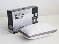ETOZ Waffle Pillow - Extra Firm Pillow-  Memory Foam Pillow