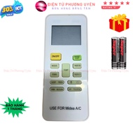 Điều khiển điều hoà Midea Mã 01 remote máy lạnh Midea - tặng kèm pin - Điện Tử Phương Uyên