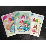 COMBO 5-10 ABC BOOKS 4 O LI 96-200 PAGES