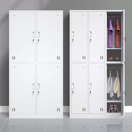Iron File Cabinet Office File Information Financial Voucher Storage Clothes Changing Metal Cabinet Drawer with Lock Low Cabinet Cabinet