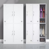 Iron File Cabinet Office File Information Financial Voucher Storage Clothes Changing Metal Cabinet D