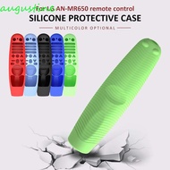 AUGUSTINE Remote Controller Protective Case Durable For LG AN-MR600 MR650 MR18BA MR19BA Silicone Case Shockproof