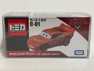 絕版 Takara Tomy Tomica Disney Pixar Cars C-01 Lightning McQueen Standard Type 迪士尼 反斗車王 車仔