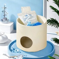 Hamster Igloo Hamster Cooling Hamster Igloo Vegetarian Burning Hamster House Golden Bear Pet Igloo C