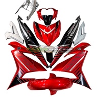 COVERSET YAMAHA Y15ZR MERAH FIRST MODEL 2015