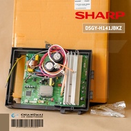 DSGY-H141JBKZ แผงวงจรแอร์ SHARP แผงบอร์ดคอล์ยร้อน แอร์ชาร์ป รุ่น AU-X13YEBE อะไหล่แอร์ ของแท้ศูนย์ (