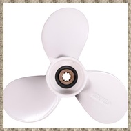 Aluminum Outboard Propeller 3X7-1/2X7 for 4-6Hp 6E0-45943-00