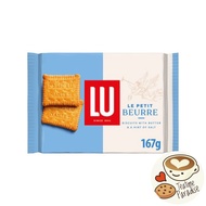 Lu Le Petit Chocolat Chocolate Biscuits 150g / Biscotte Cinnamon Biscuit 200g / Beurre Salted Butter