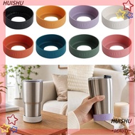 HUISHU Bottle Cover, Anti Slip 71-77mm Diameter Cup Cover,  Universal Protective Silicone Bottom Sle