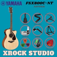 Yamaha FSX800C Concert Cutaway Acoustic-Electric Guitar - ( FSX-800C / FSX800C )