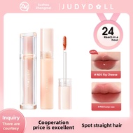 Dalam stok # Kabus Air Warna Baharu Judydoll Teh Ais Oren Lip Glaze Internet Selebriti Musim Panas M