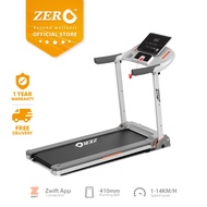 Zero Healthcare ZT-Q7 Foldable Treadmill Running Walking Machine Home Gym