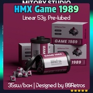 80 Retros switch HMX Game 1989 Mitoby Studio Linear Switch Mechanical Keyboard Switch