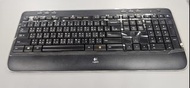 Logitech 無線鍵盤連數字鍵盤
