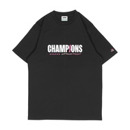 T-Shirt Bacon Time Champions Tee เสื้อยืด แขนสั้น สังกัดเบคอนไทม์ Bacon Time