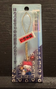 Sanrio Hello Kitty絕版日本地域限定 電話繩