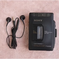 Collectible SONY/SONY FX30 Classic Japanese Tape Machine Walkman FX30